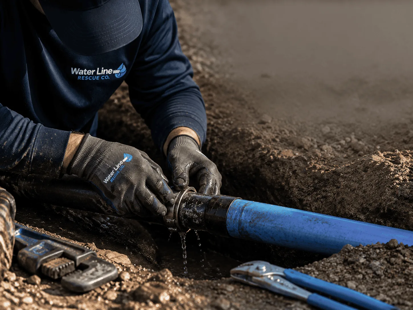 Why choose Water Line Repair in Baker, NV